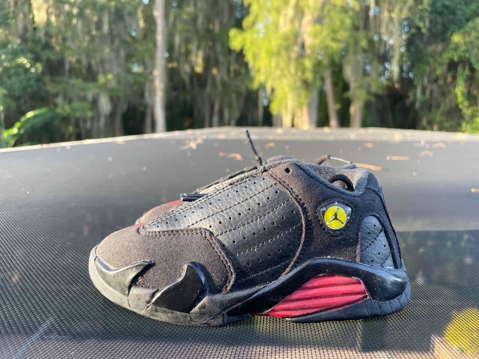 New Jordan 14 Retro Last Shot (2018) (TD) Size 9c (312093 New Jordan 14 Retro Last Shot (2018) (TD) Size 9c (312093