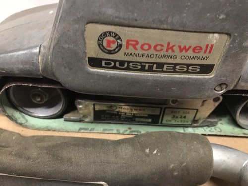 Vintage Rockwell model 360 Heavy Duty Dustless 3
