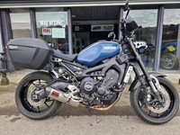 2017 YAMAHA XSR900 in BLUE