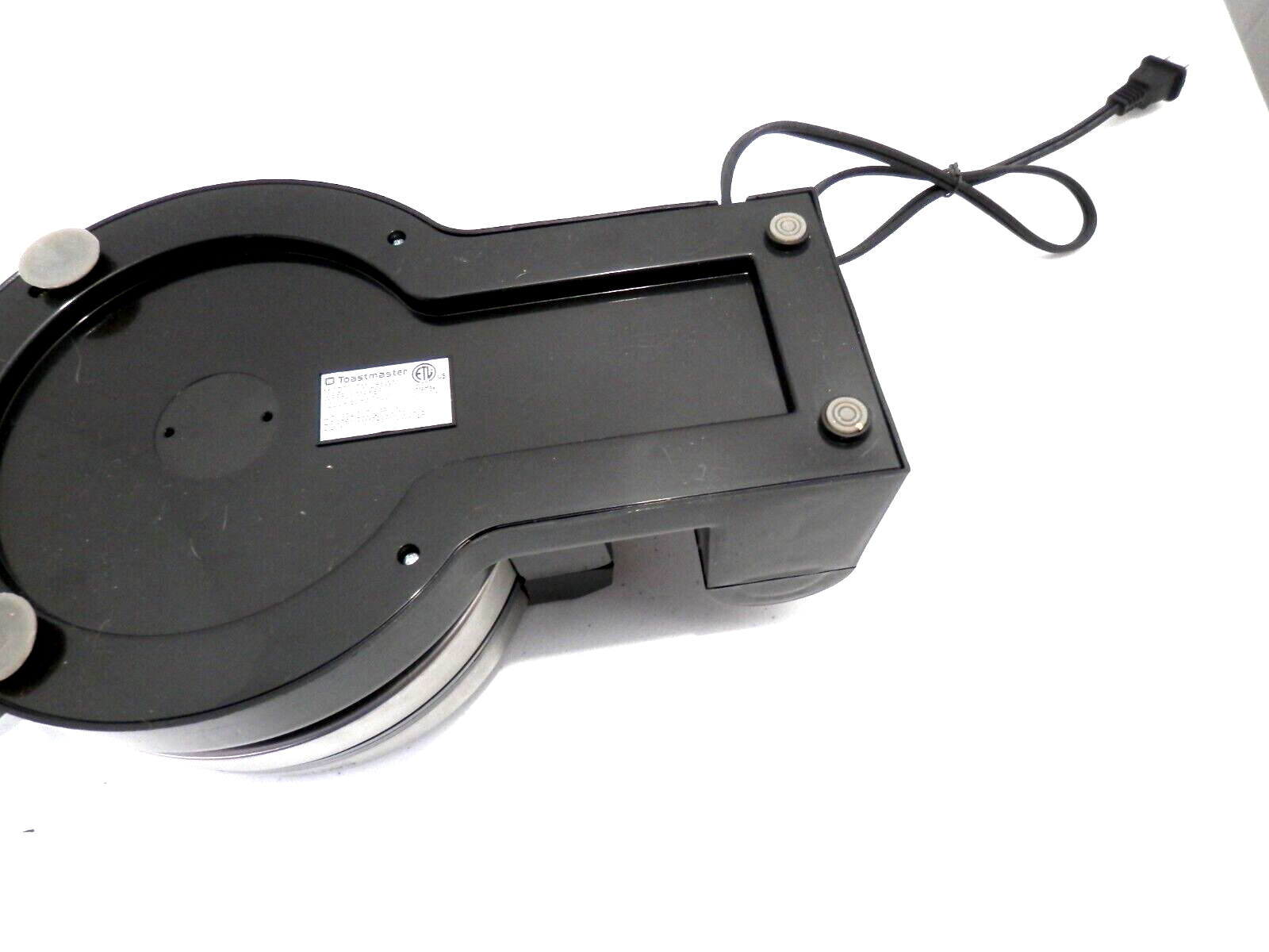 Model Toastmaster Flip Over Waffle Maker