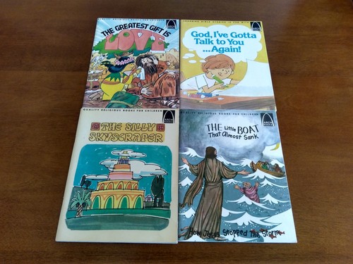 Huge Lot of 40 Arch Religious Children's Books