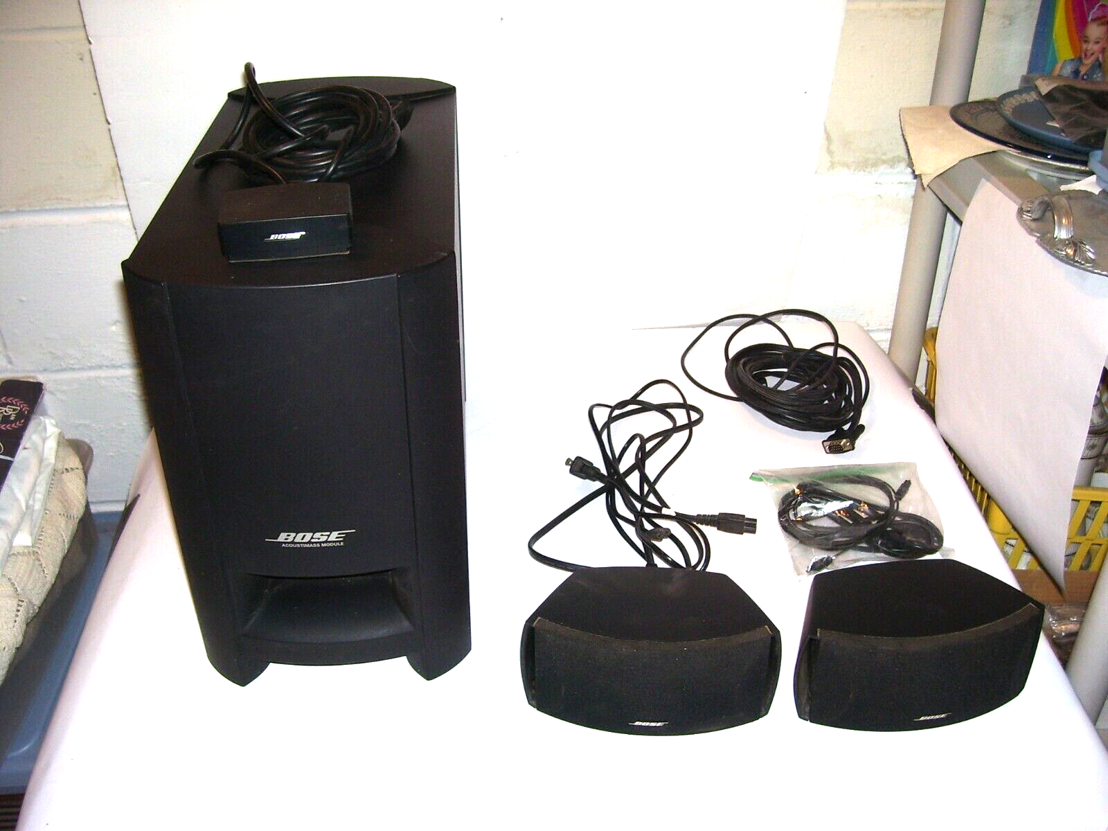 Bose CineMate Series II Digital Home Theater Speaker System
