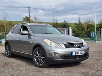 2011 INFINITI EX 3.7 V6 5 DOOR PETROL AUTOMATIC GREY ULEZ COMPLIANT