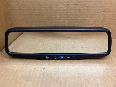 Acadia Traverse Gentex 657 Autodim Rearview Mirror 3.5'' Backup Display 20945097