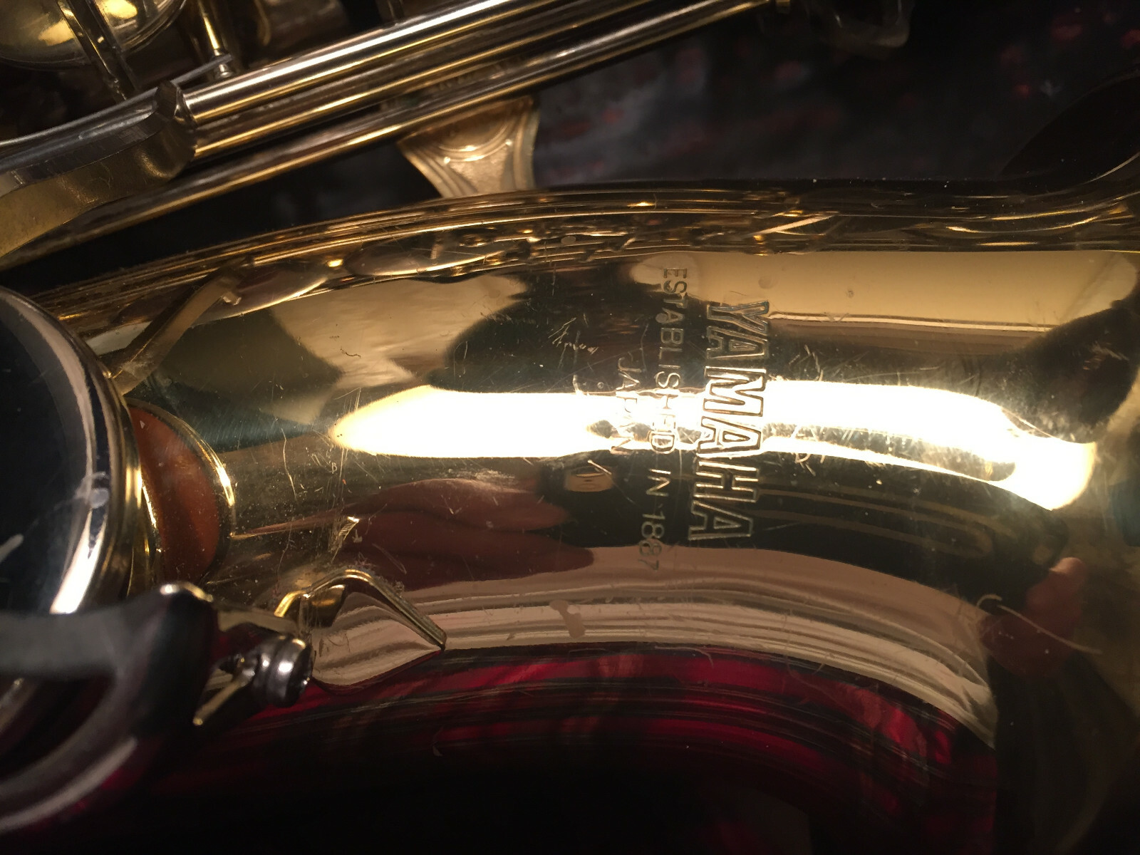 Yamaha YAS-23 Alto Saxophone