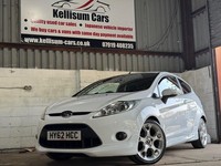 2012 Ford Fiesta 1.6 Zetec S 3dr HATCHBACK Petrol Manual