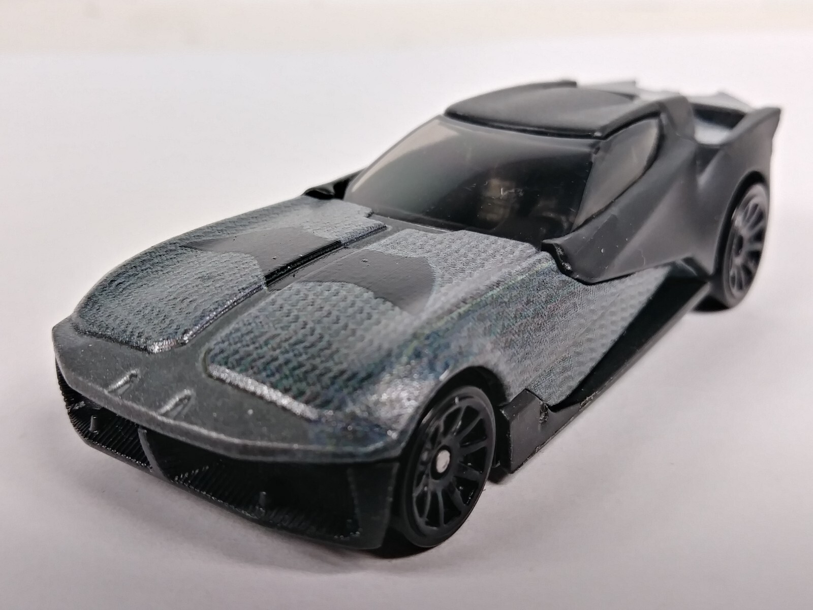 Hot Wheels - Batman Preto - Character Cars - DC - Escorrega o Preço