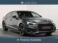 2022 Audi A5 2.0 TFSI 40 Black Edition Sportback 5dr Petrol S Tronic Euro 6 (s/s