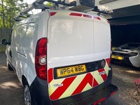 2014 Fiat Doblo 1.6 JTD MultiJet 16v Maxi L2 H1 4dr PANEL VAN Diesel Manual
