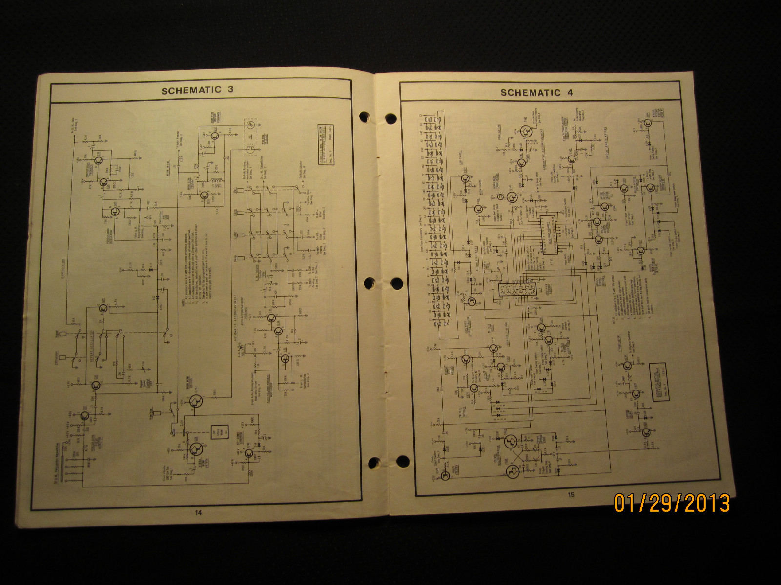 Lowrey Organ ICG-1 The Genie Service Manual Schematics Parts List FACTORY OEM