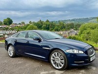 2010/60 JAGUAR XJ PORTFOLIO 3.0d V6 DIESEL AUTO X351 BLUE PAN-ROOF HUGE SPEC JAG