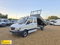2018 Mercedes-Benz Sprinter 2.1 314 CDI Chassis Cab 4dr Diesel Manual RWD L3 (20