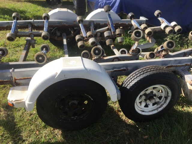 3 ton Dunbier trailer galvanised | Boat Accessories ...