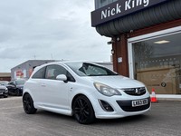 2013 Vauxhall Corsa 1.4 SRi 3dr ++ 12 MONTHS MOT / ULEZ / LOW INSURANCE GROUP ++