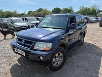 2004 Mitsubishi Shogun LWB DI-D ELEGANCE 4x4 DIESEL Automatic