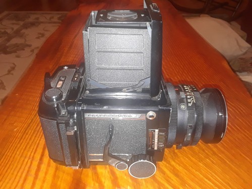 Mamiya RB67 Camera, 77mm Lens And Instruction Book Included