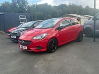 2018 Vauxhall Corsa 1.4 [75] Limited Edition 3dr HATCHBACK Petrol Manual