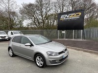 2017 17 REG VOLKSWAGEN GOLF MATCH 2.0 DIESEL HATCHBACK SILVER EURO 6 ULEZ