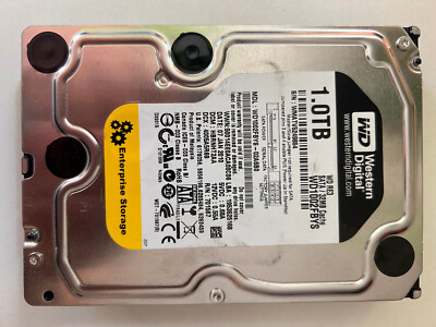 Western Digital Enterprise Series 1TB Internal 7200RPM 3.5'' HDD