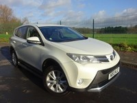2013 Toyota RAV4 2.2 D-CAT Icon Auto 4WD Euro 5 5dr ESTATE Diesel Automatic