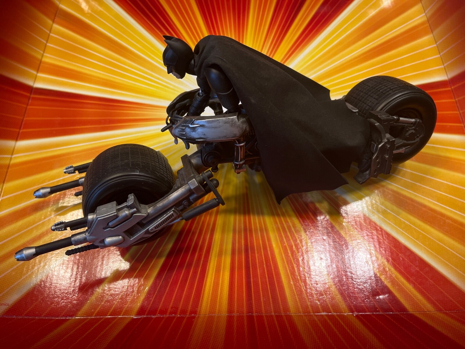 アメコミ MAFEX BAT-POD (THE DARK KNIGHT) Medicom Toy MAFEX 008 Batman The Dark Knight Rises BATPOD