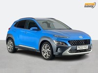 2022 Hyundai KONA 1.6 GDi Hybrid Premium 5dr DCT Hatchback PETROL/ELECTRIC Autom
