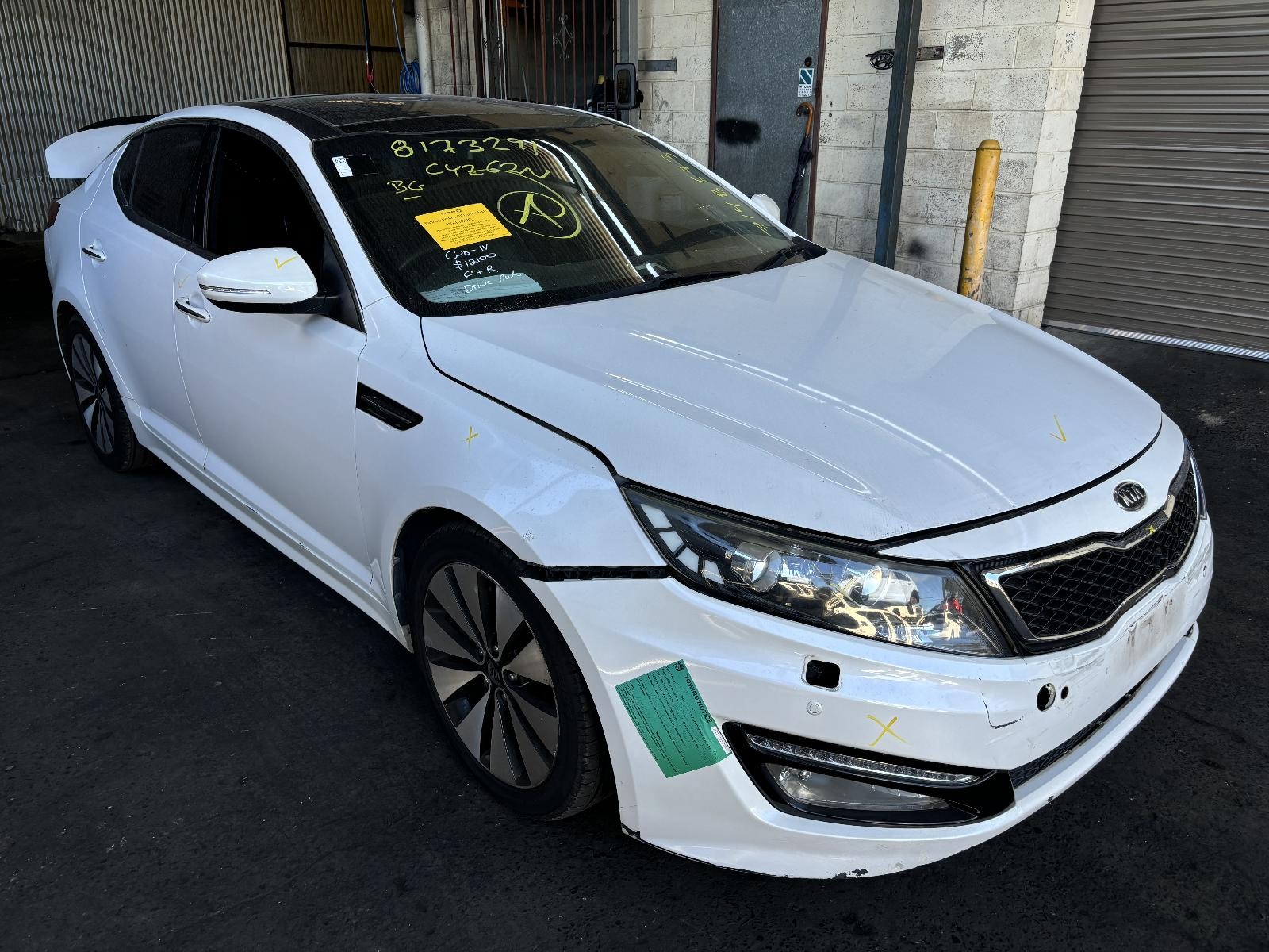 2012 Kia Optima RIGHT REAR DOOR TF 01/11-10/15 11 12 13 14 15 image 3