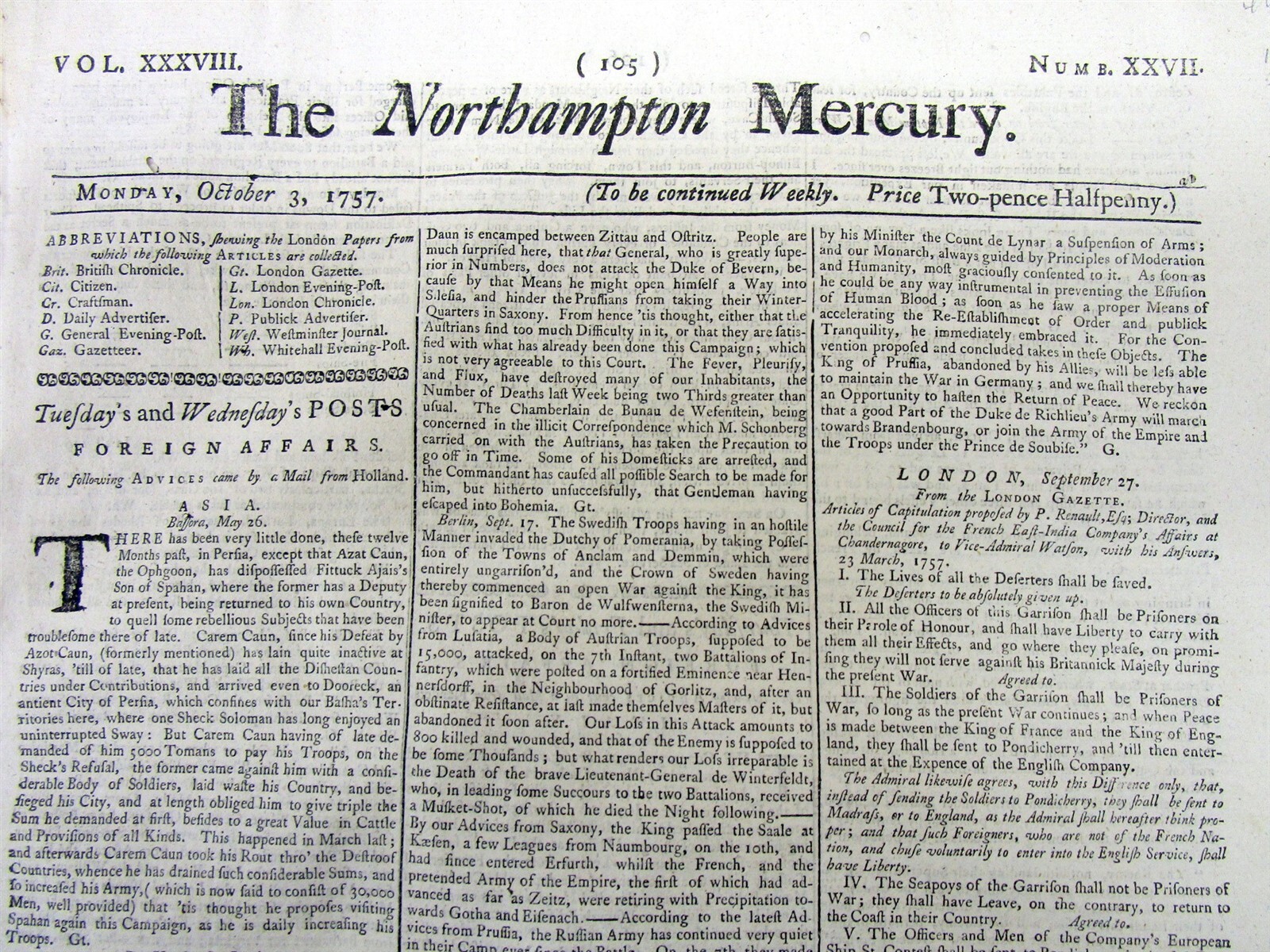1757-newspaper-w-british-expedition-against-louisburg-during-french