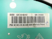 Peugeot 1007 05-09 1,6 80KW Kombiinstrument Tacho Peugeot 1007 05-09 18.08.2004 9658241580 A2C53106797 gebraucht Vorschau 7
