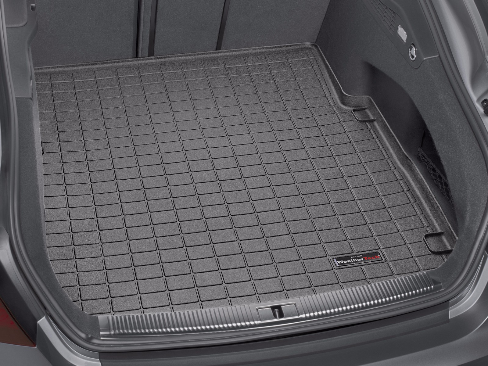 WeatherTech Custom Cargo Liner Trunk Mat for Audi A7/S7/RS7 Black eBay