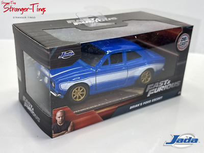 Jada Fast & Furious Brian's Ford Escort RS2000 MK 1 97188 1:32 Scale - Picture 1 of 4
