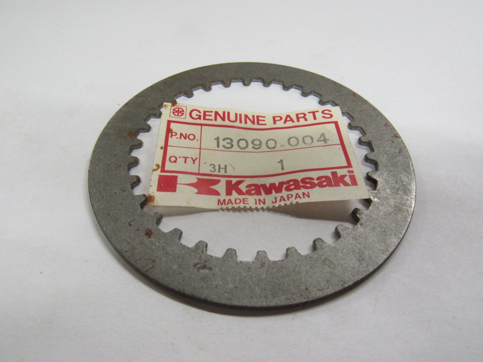 Kawasaki G3 SS G3 TR NOS Clutch Plate Friction Plate Outer