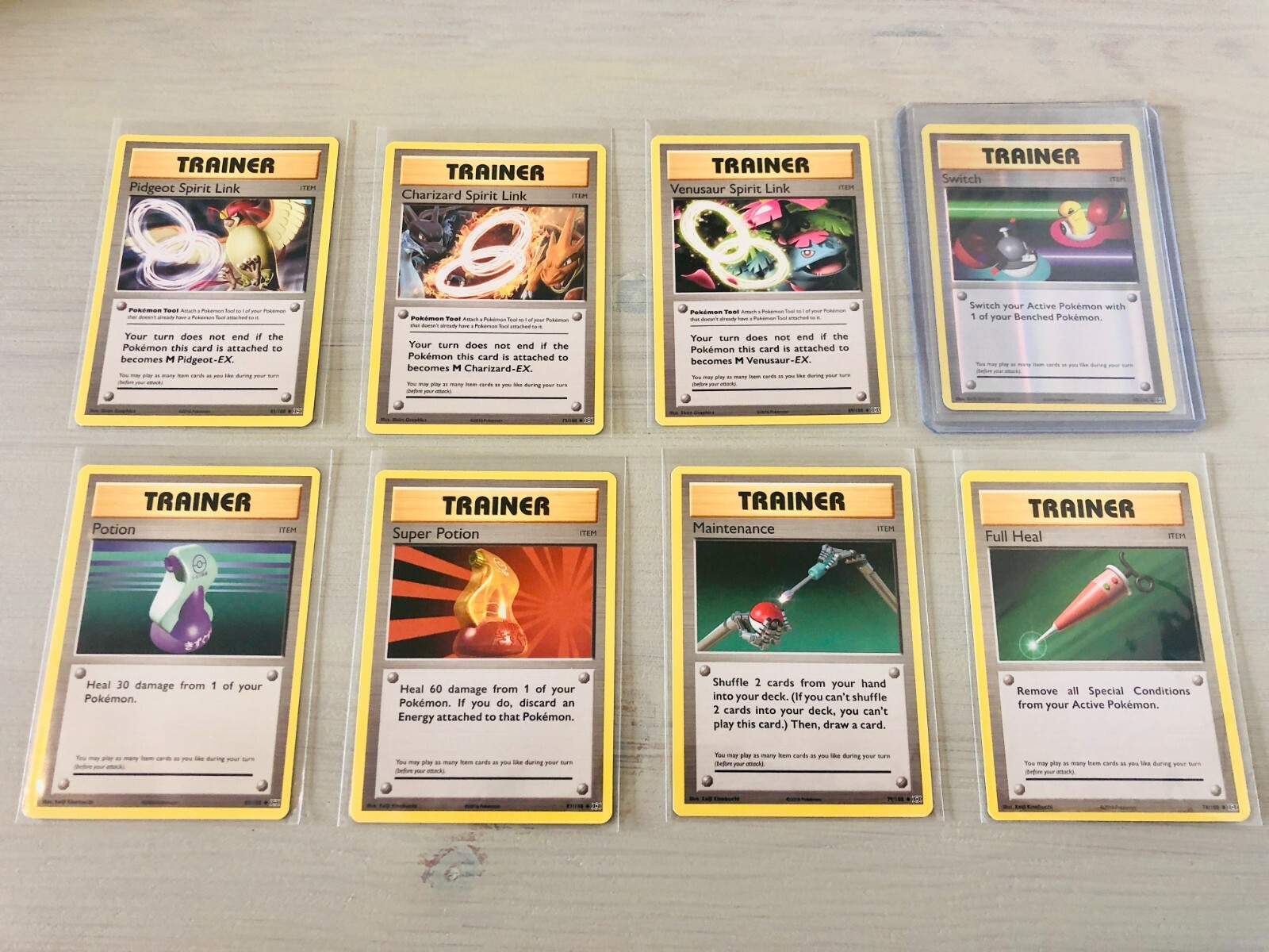 Pokémon Trainer Charizard Spirit Link Switch boosterfrisch holo XY Evolutions EN