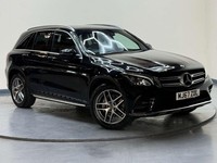 2017 Mercedes-Benz GLC 2.1 GLC 220 D 4Matic AMG Line Premium Auto 4WD 5dr SUV Di