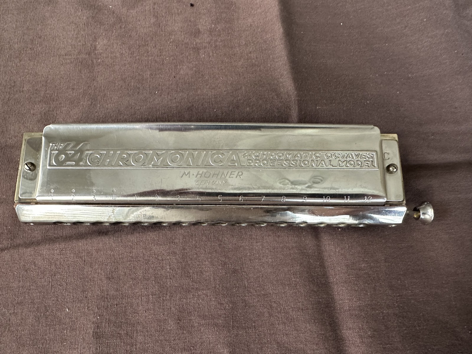 VTG M HOHNER Germany THE 64 CHROMONICA Professional Model No
