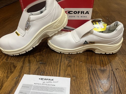 NEW COFRA Chemical/Slip Resistant/Water Repellent Composite Safety Toe Size 12