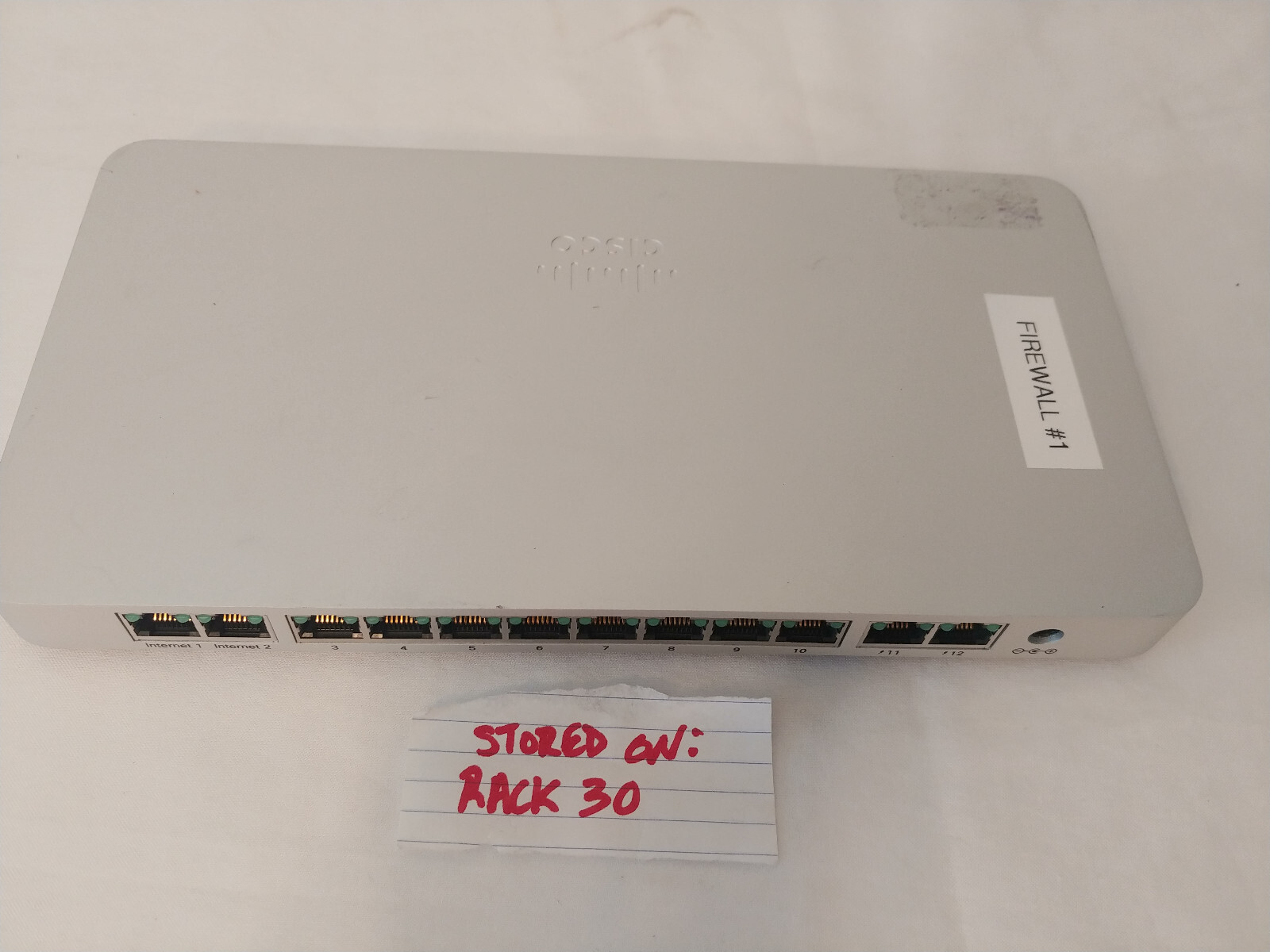 Cisco Meraki MX65 Cloud Managed Wireless Security Appliance Cisco Meraki MX65 Cloud Managed Wireless Security Appliance