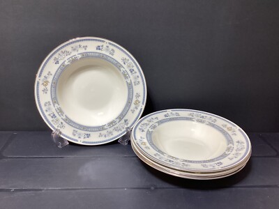 MINTON PENROSE Rimmed Soup Bowl (J38)
