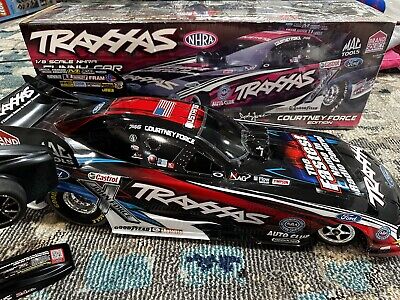 Traxxas Funny Car Courtney Force Edition Brand New RC Drag Racing! SUPER RARE!!