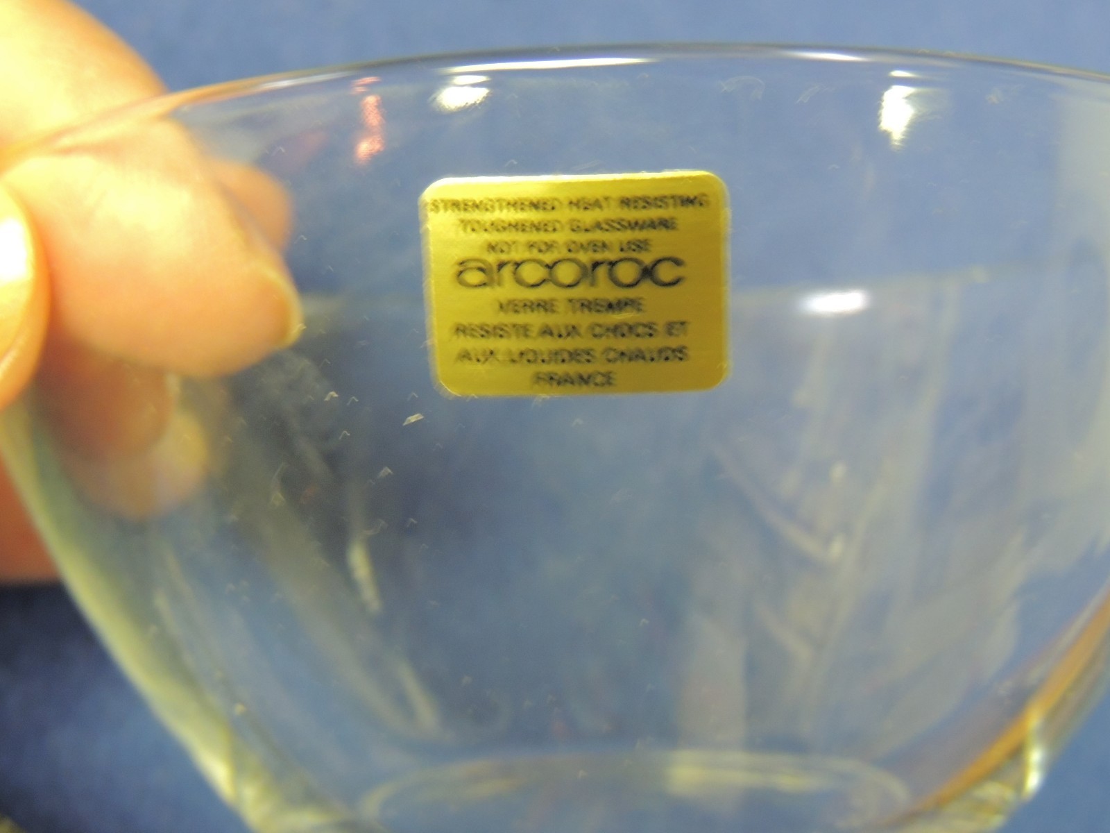 Vintage Danish Modern Teak Condiment Set Stainless Steel Ladle Glass Bowl NIB