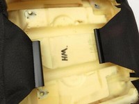 Renault Grand Scenic III JZ 13-16 Sitzbezug Rückenpolster Mitte für Rücksitzbank Hinten Renault Grand Scenic III JZ... Vorschau 6