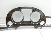 Audi A8 4E D3 05-07 Blende Einbaurahmen Holzdekor für Tacho mit Luftduschen Audi A8 4E D3 05-07 22.05.2007... Vorschau 2