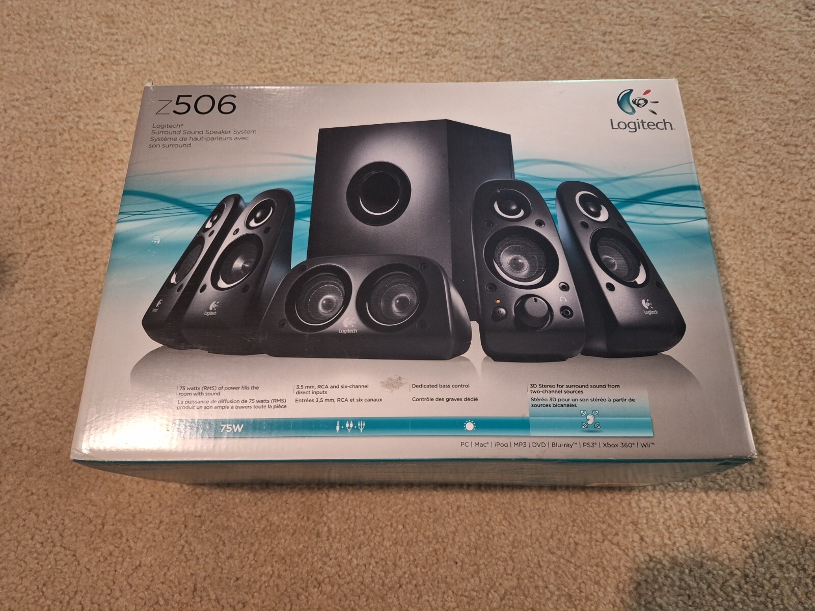 System Not Working Logitech Z506 5.1 Surround Sound