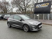 2018 18 REG FORD FIESTA ST-LINE X 1.0 ECOBOOST PETROL 100 3 DOOR HATCHBACK ULEZ