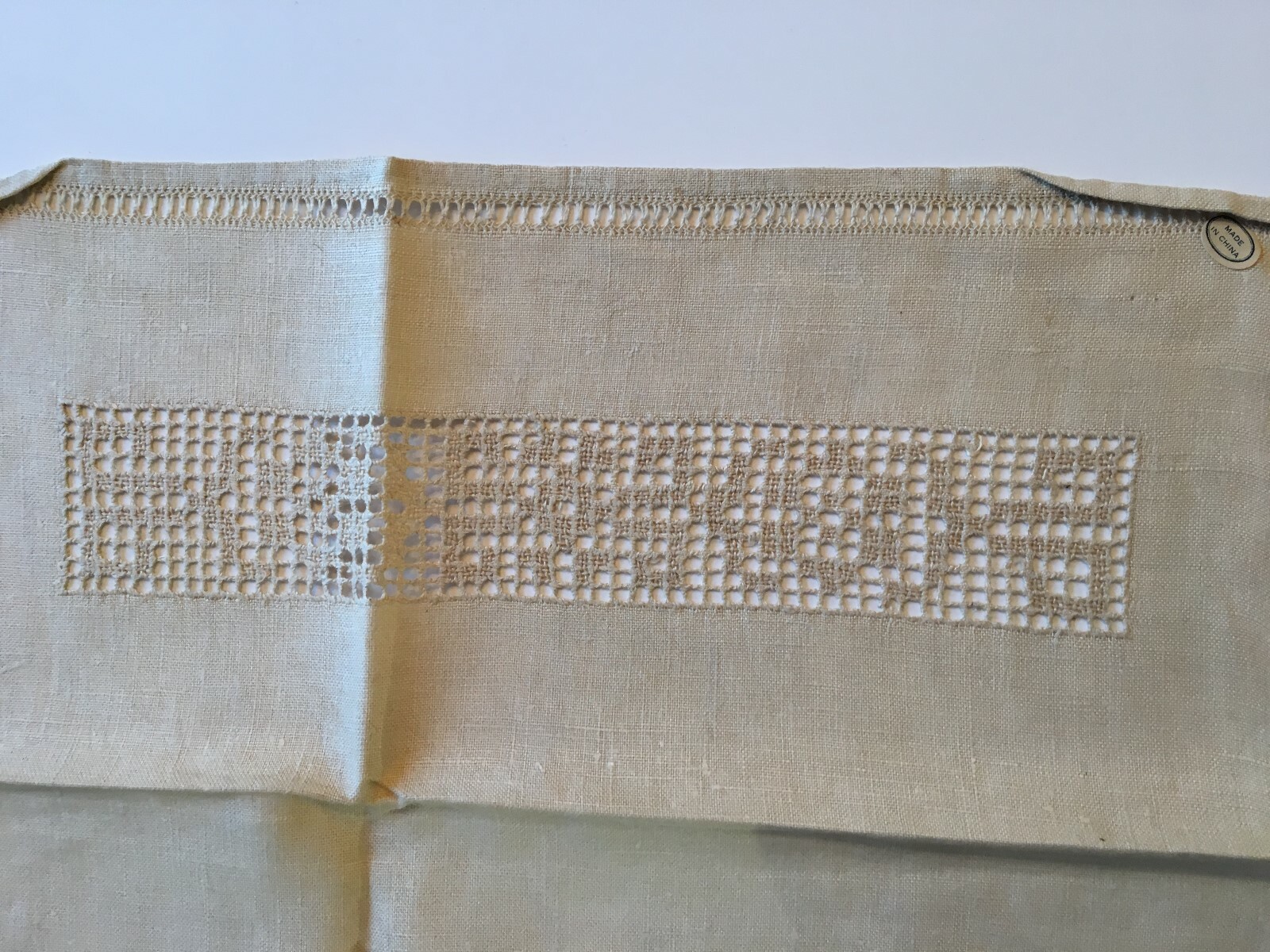 Battenberg Lace Dresser Scarves - Wenders Department Store - Woodstock Virginia