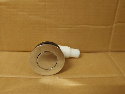 ITC MANUFACTURERS' SELECT PIVOT CHROME SINK DRAIN ASSEMBLY #98110-CH