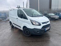 2015 Ford Transit Custom 270 LR P/V L1 H1 1 OWNER Panel Van Diesel Manual