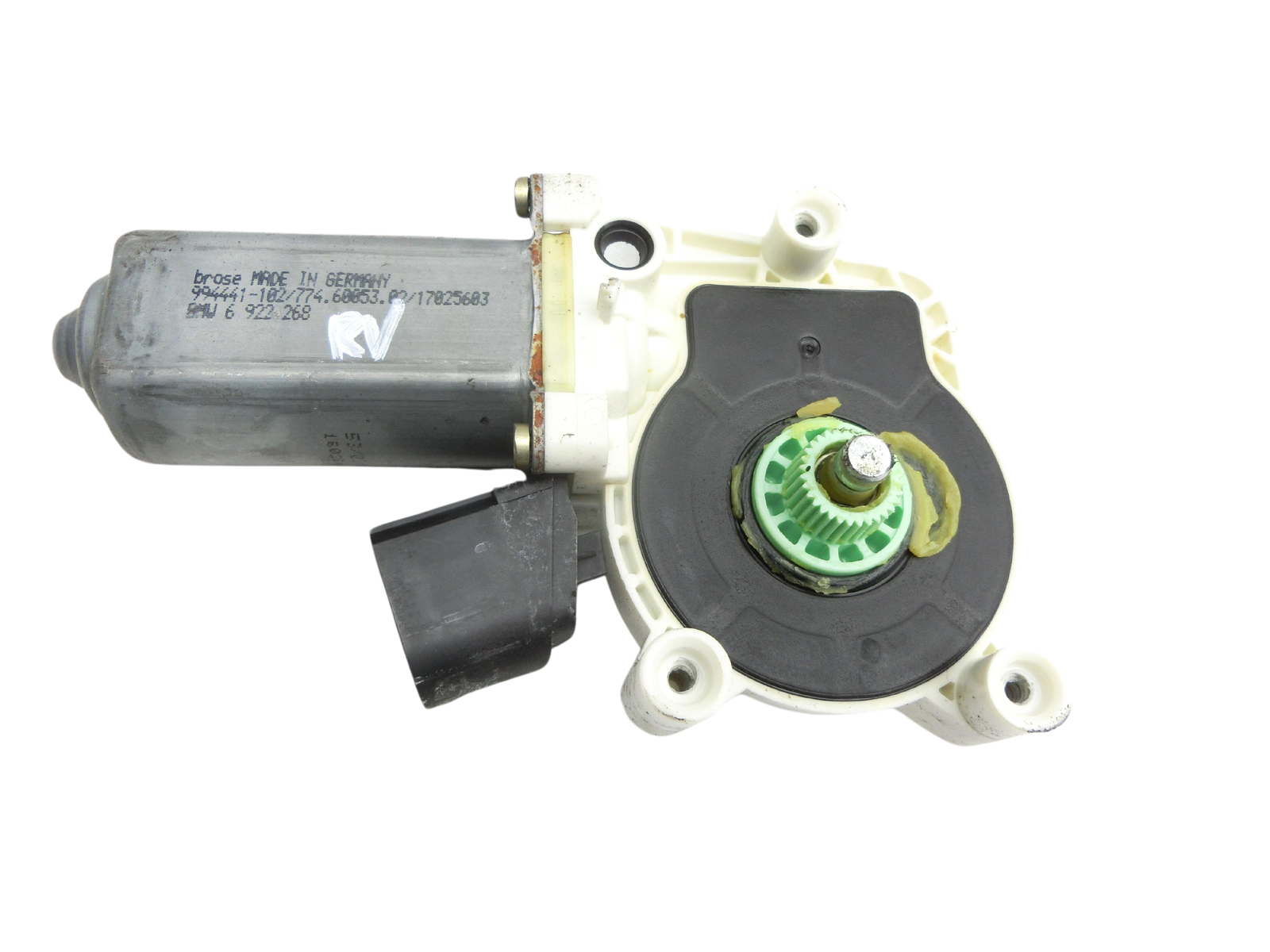 BMW E61 530d 04-07 Kombi Fensterhebermotor Rechts Vorne  - Bild 1