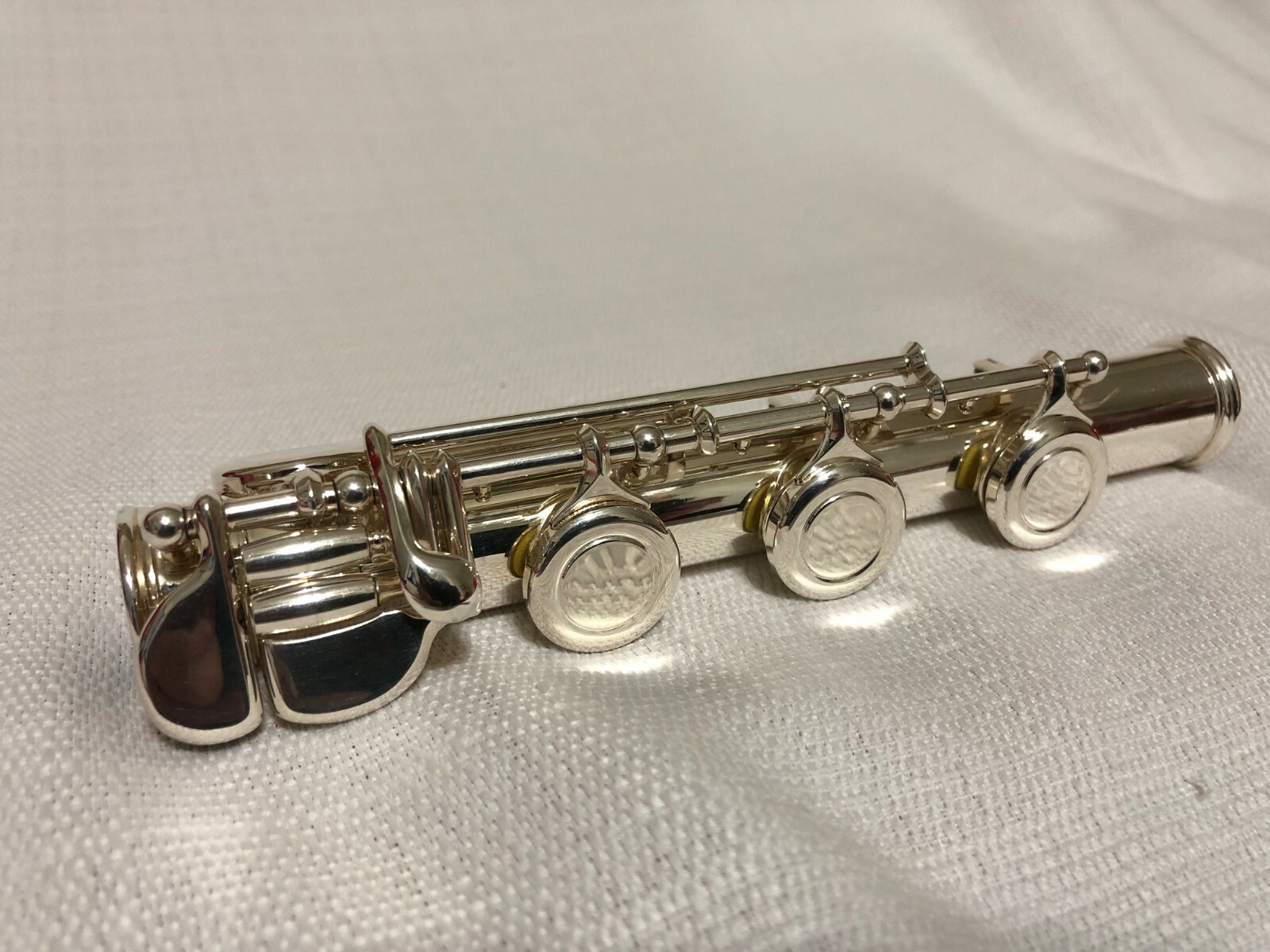 Verne Q. Powell Commercial Model Handmade Flute GORGEOUS