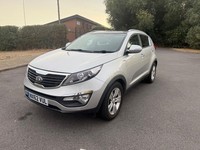 2012 Kia Sportage 2.0 CRDi KX-2 SUV 5dr Diesel Auto AWD Euro 5 (134 bhp)